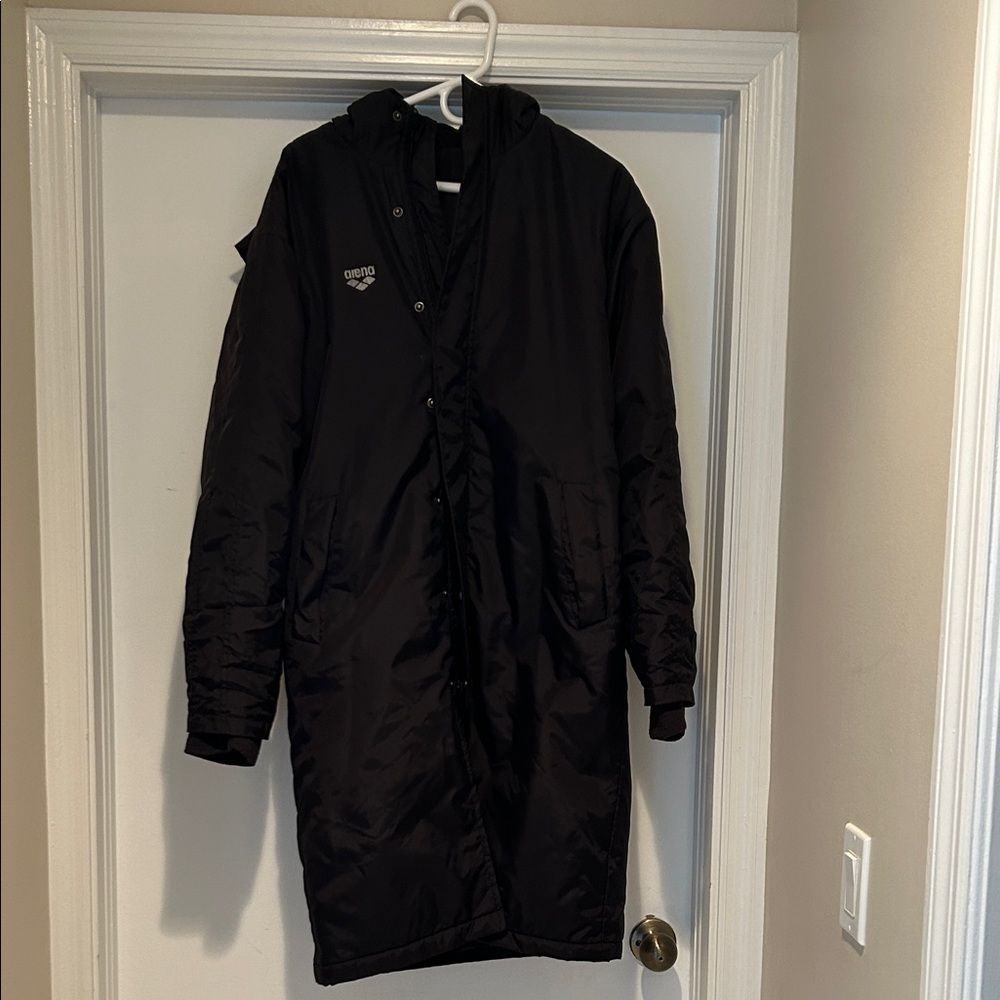 Arena Team Swim Parka (Adult), Unisex size Small